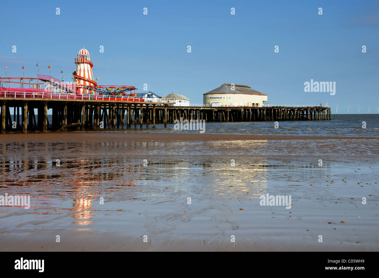 Clacton Pier, Essex Banque D'Images