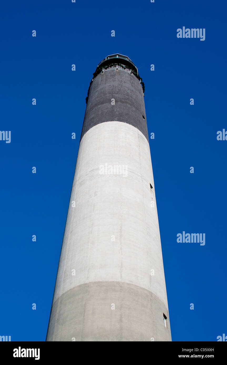 Oak Island Lighthouse Banque D'Images