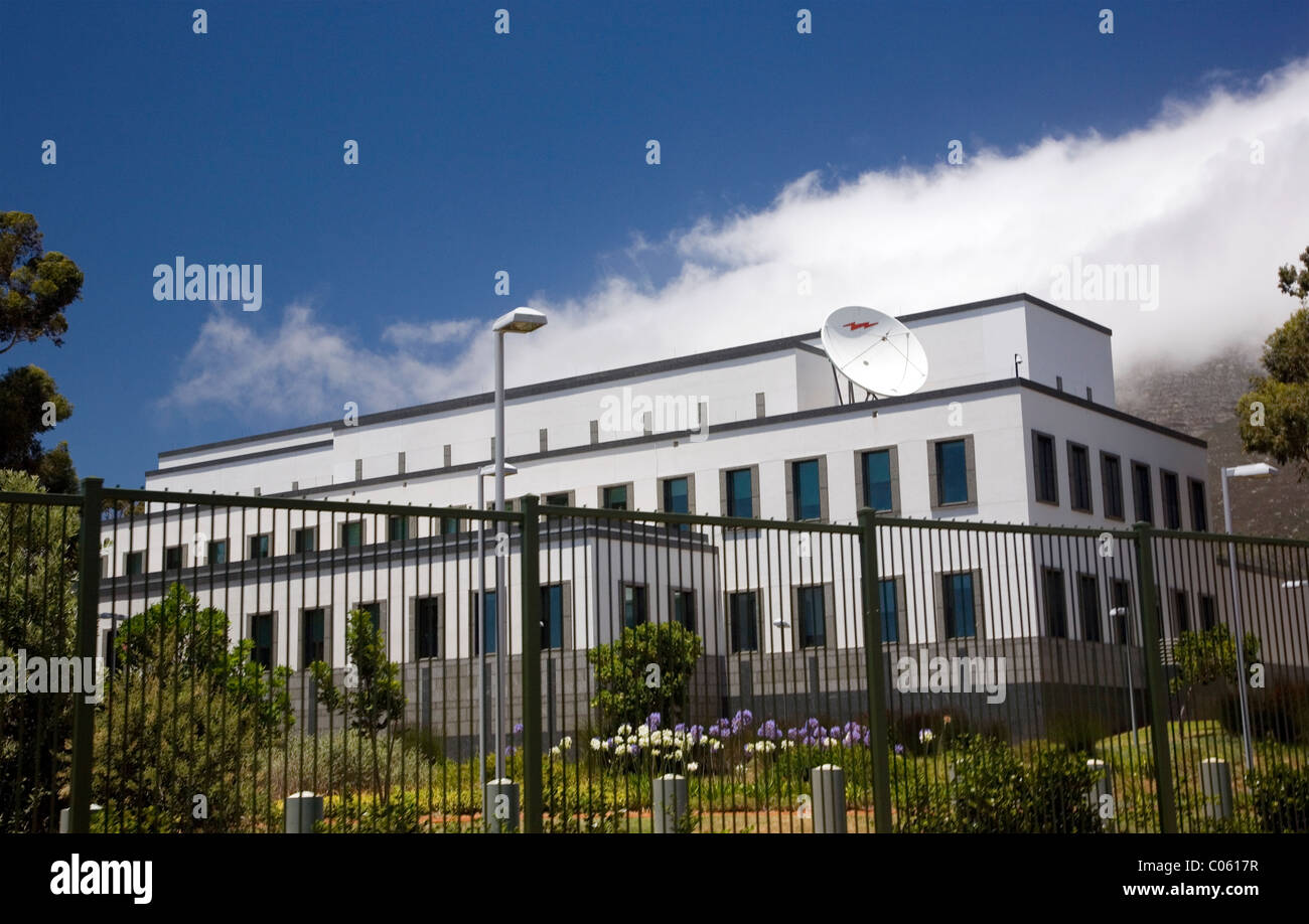 American consulate embassy Banque de photographies et d’images à haute