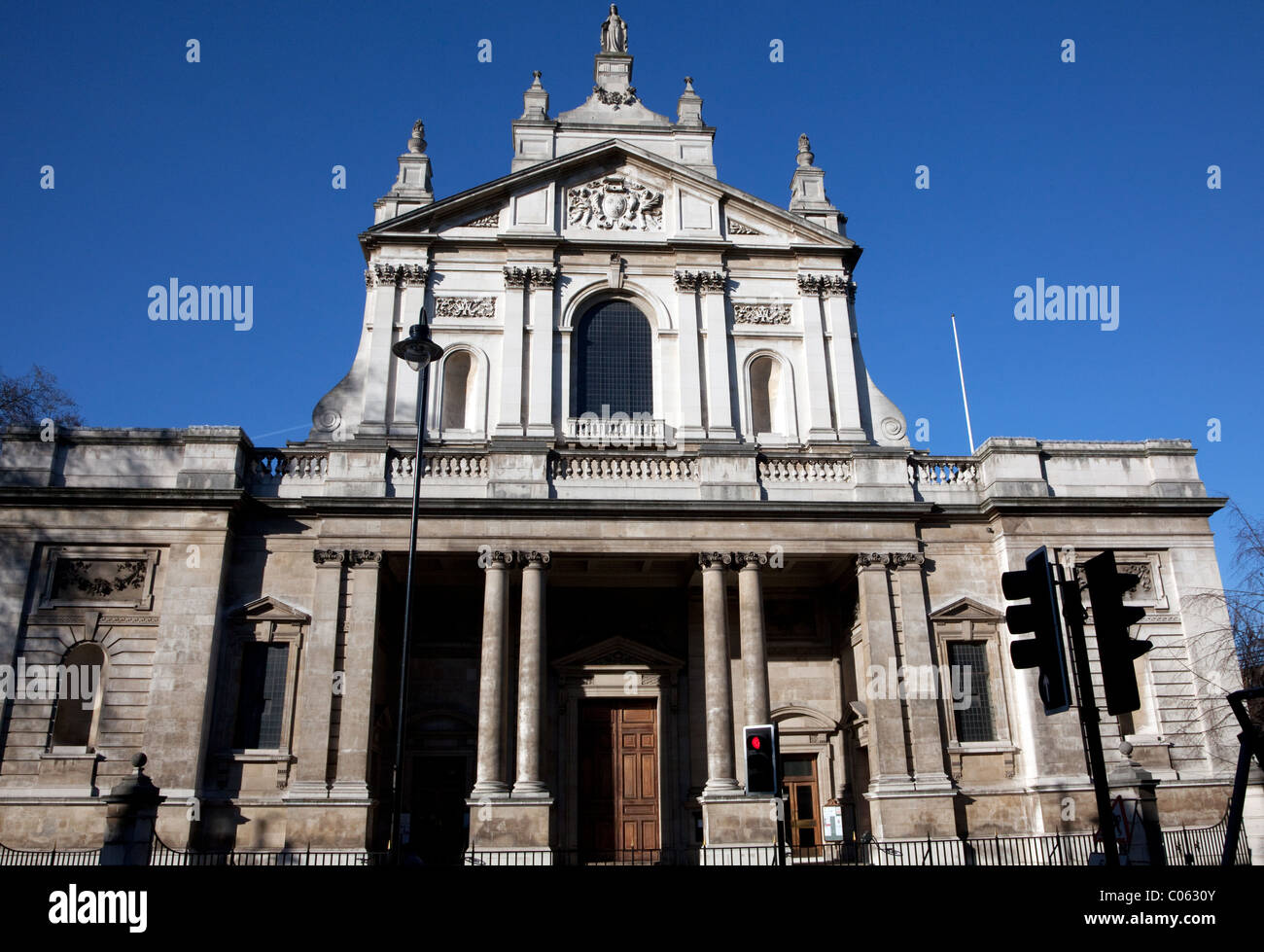 Brompton Oratory church, Londres Banque D'Images