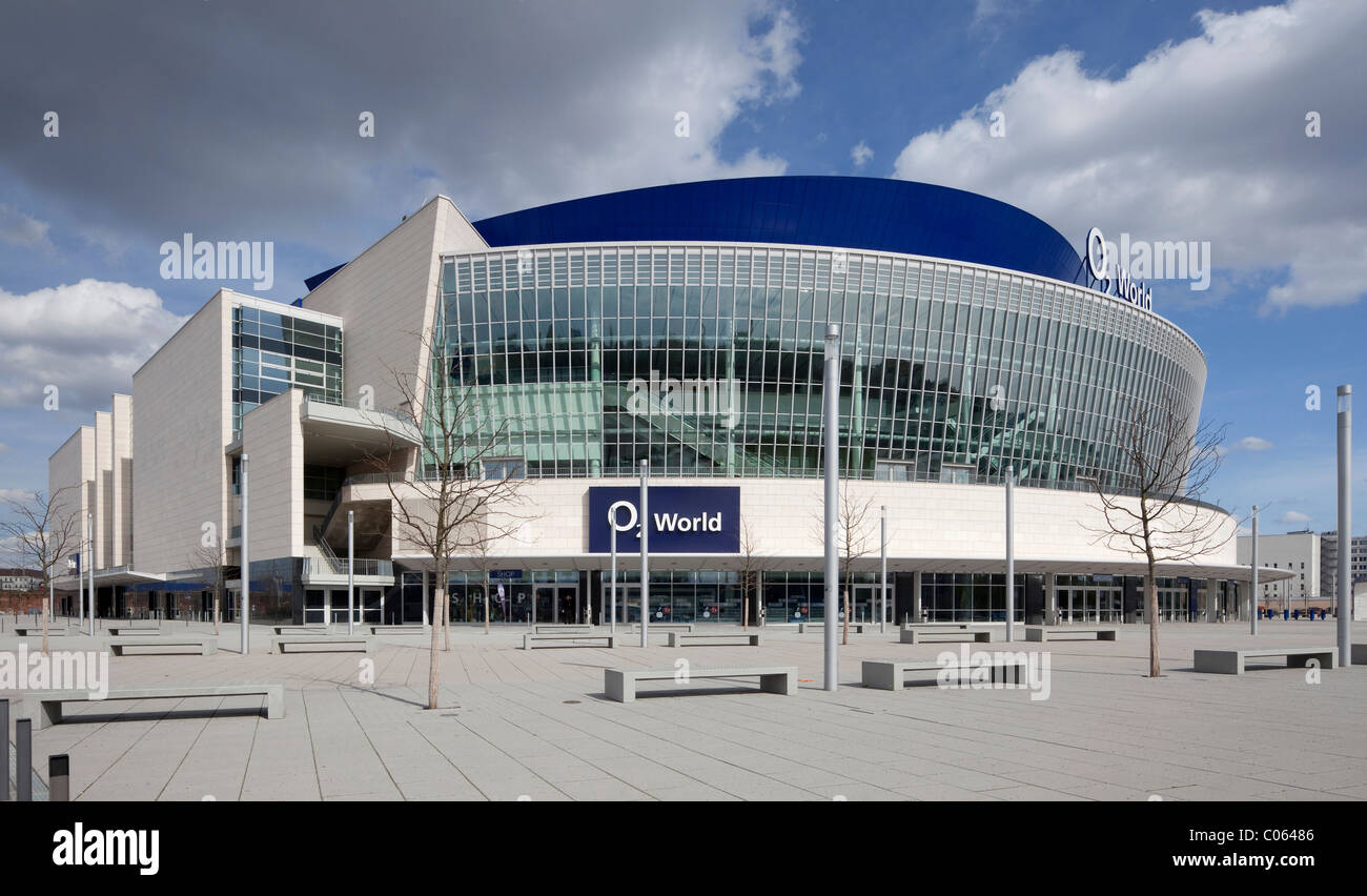O2 World Arena, polyvalente, Friedrichshain, Berlin, Germany, Europe Banque D'Images