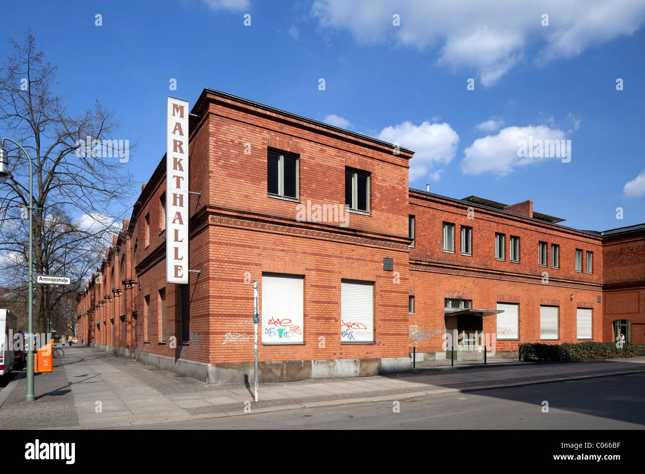 Markthalle Moabit, halle, Tiergarten, Berlin, Germany, Europe Banque D'Images