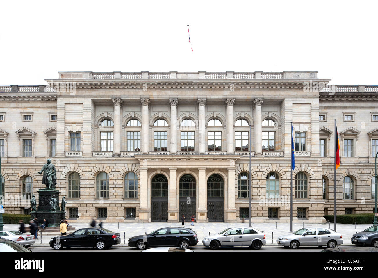 Abgeordnetenhaus, Chambre des Députés, le Parlement de l'État, Berlin-Mitte, Berlin, Germany, Europe Banque D'Images