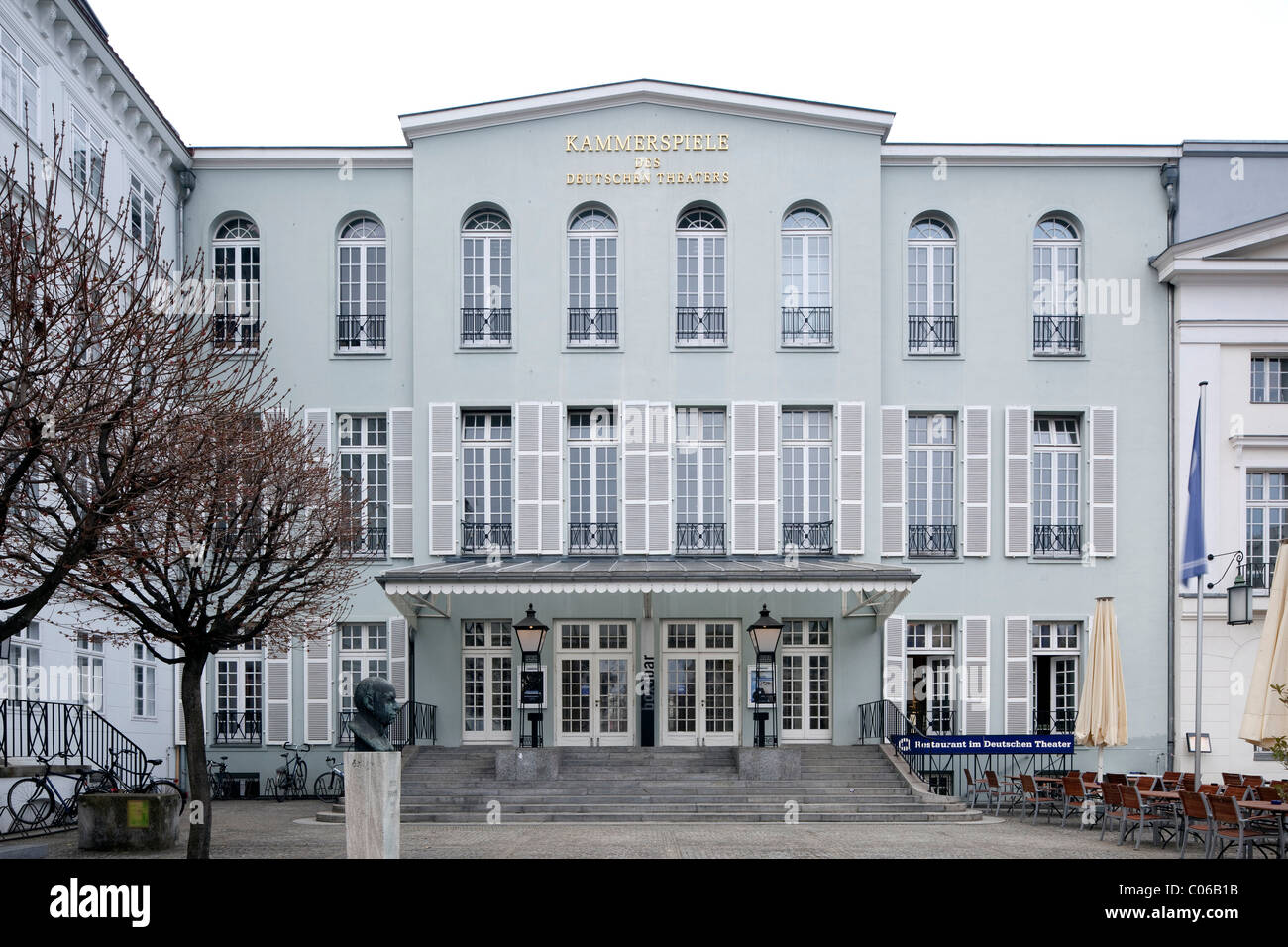 Théâtre Kammerspiele du Deutsches Theater, Berlin-Mitte, Berlin, Germany, Europe Banque D'Images