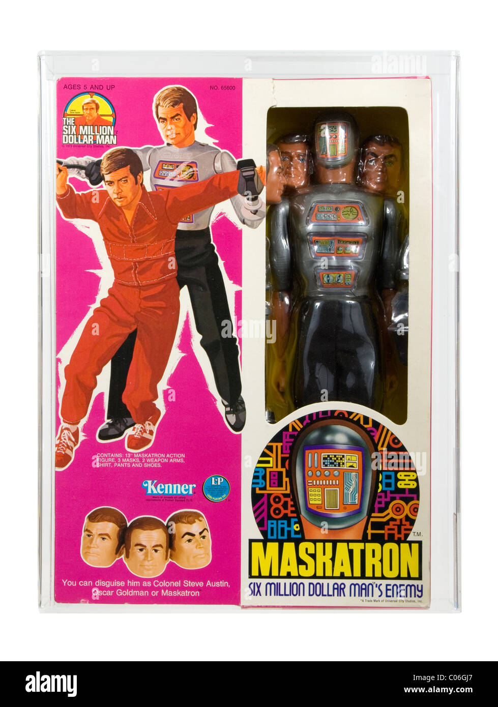 L’HOMME QUI VALAIT 3 milliards Maskatron Kenner 1976 EUR 45,00
