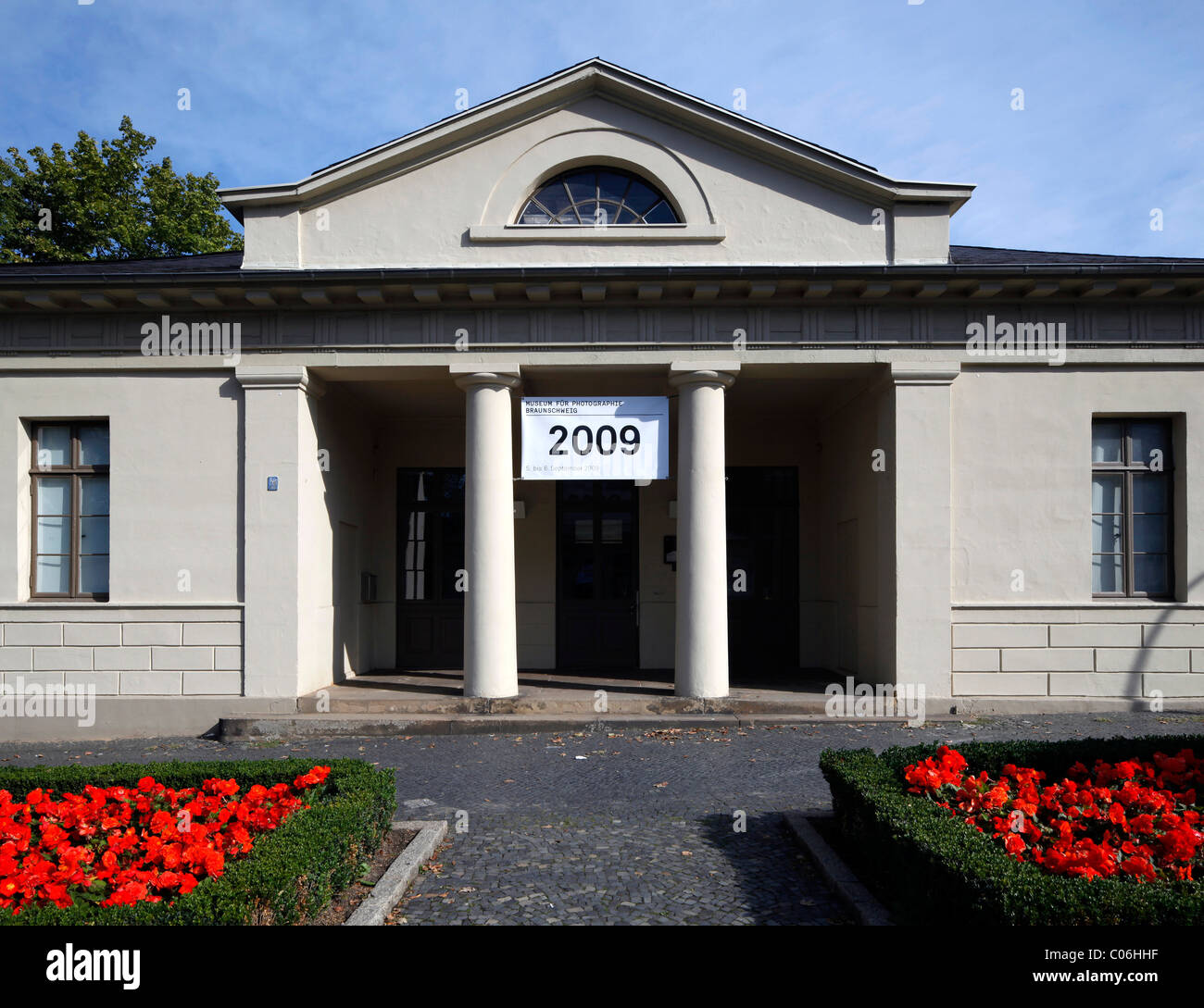 Ancien poste de douanes, d'un musée pour la photographie, Braunschweig, Basse-Saxe, Allemagne, Europe Banque D'Images