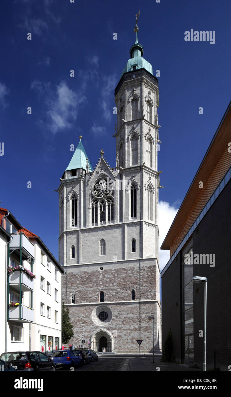 L'église St.-Andreas-Kirche, Braunschweig, Basse-Saxe, Allemagne, Europe Banque D'Images