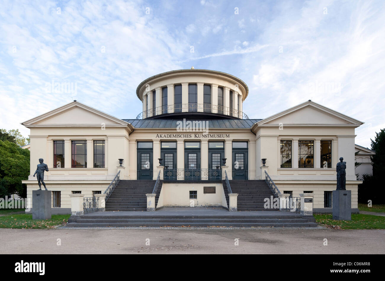 Musée d'art, universitaires, Bonn, Rhénanie-du-Nord - Westphalie, Allemagne, Europe Banque D'Images