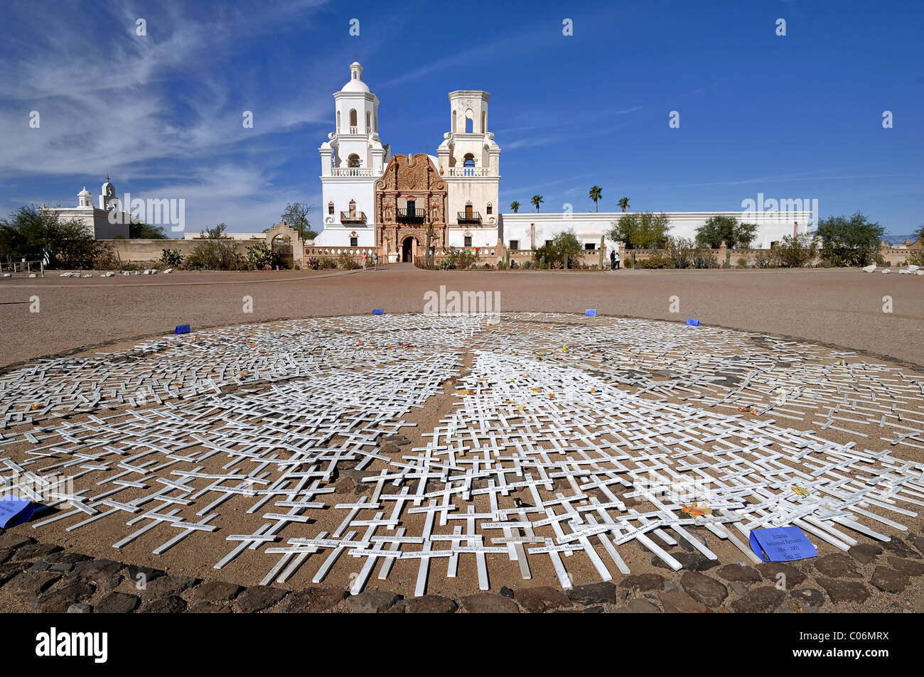 Cette photo a été prise le Jour des morts, une célébration mexicaine en grande partie en rendant hommage à ceux qui sont morts. Banque D'Images