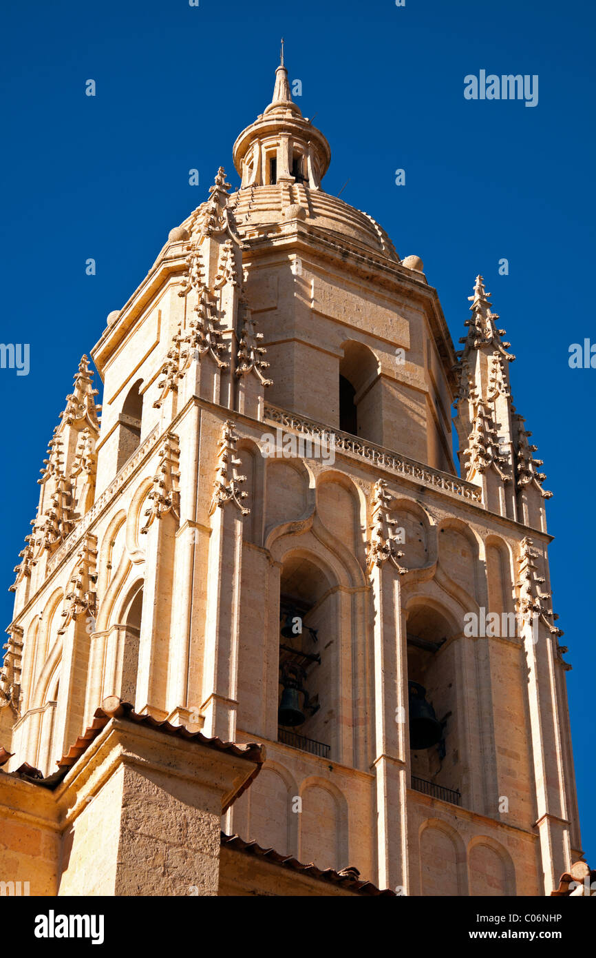 Cathédrale de Ségovie Banque D'Images
