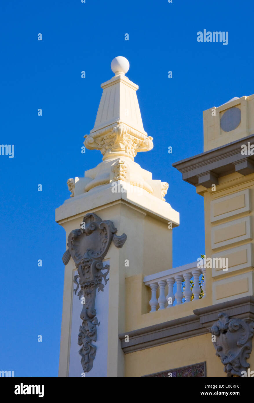 Détail du castillet de cinéma Banque de photographies et d’images à ...