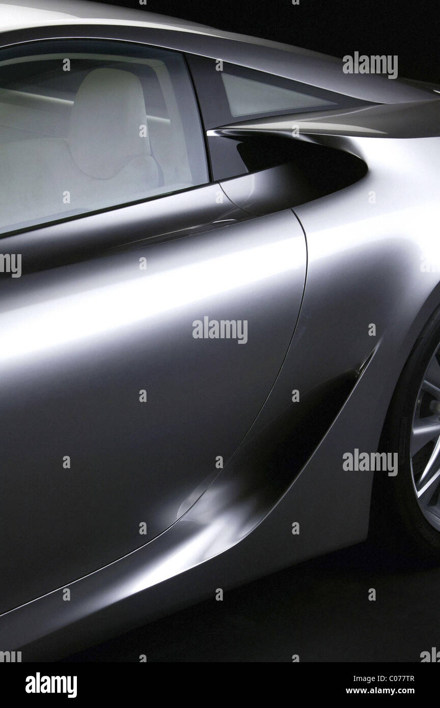 Lexus LFA concept dévoilé au Salon de l'automobile Lexus a annoncé