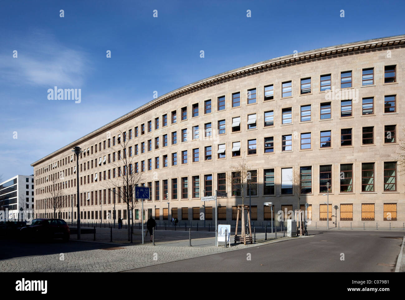 Ministère fédéral des affaires étrangères, ancienne Reichsbank et Ministère des finances de la RDA, Mitte, Berlin, Germany, Europe Banque D'Images