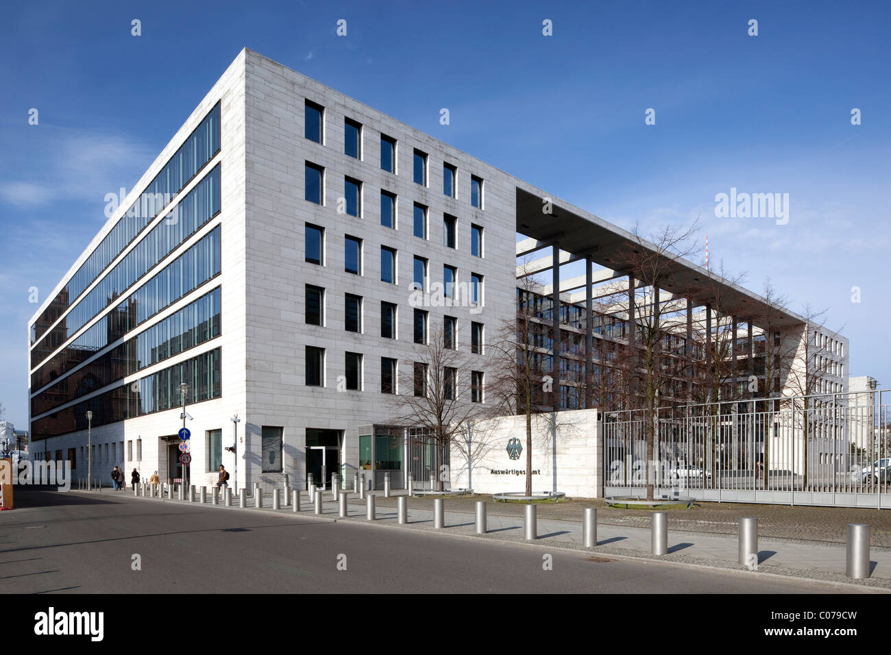 Nouveau bâtiment du Ministère fédéral des affaires étrangères, Mitte, Berlin, Germany, Europe Banque D'Images