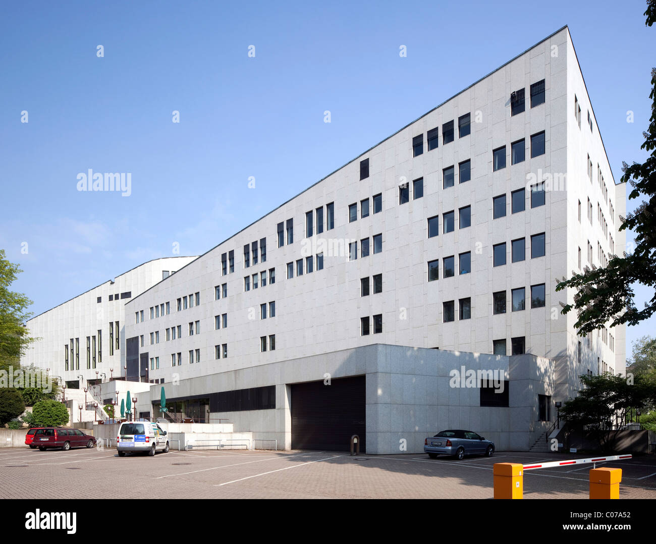 Aalto-Theater, Essen, région de la Ruhr, Nordrhein-Westfalen, Germany, Europe Banque D'Images
