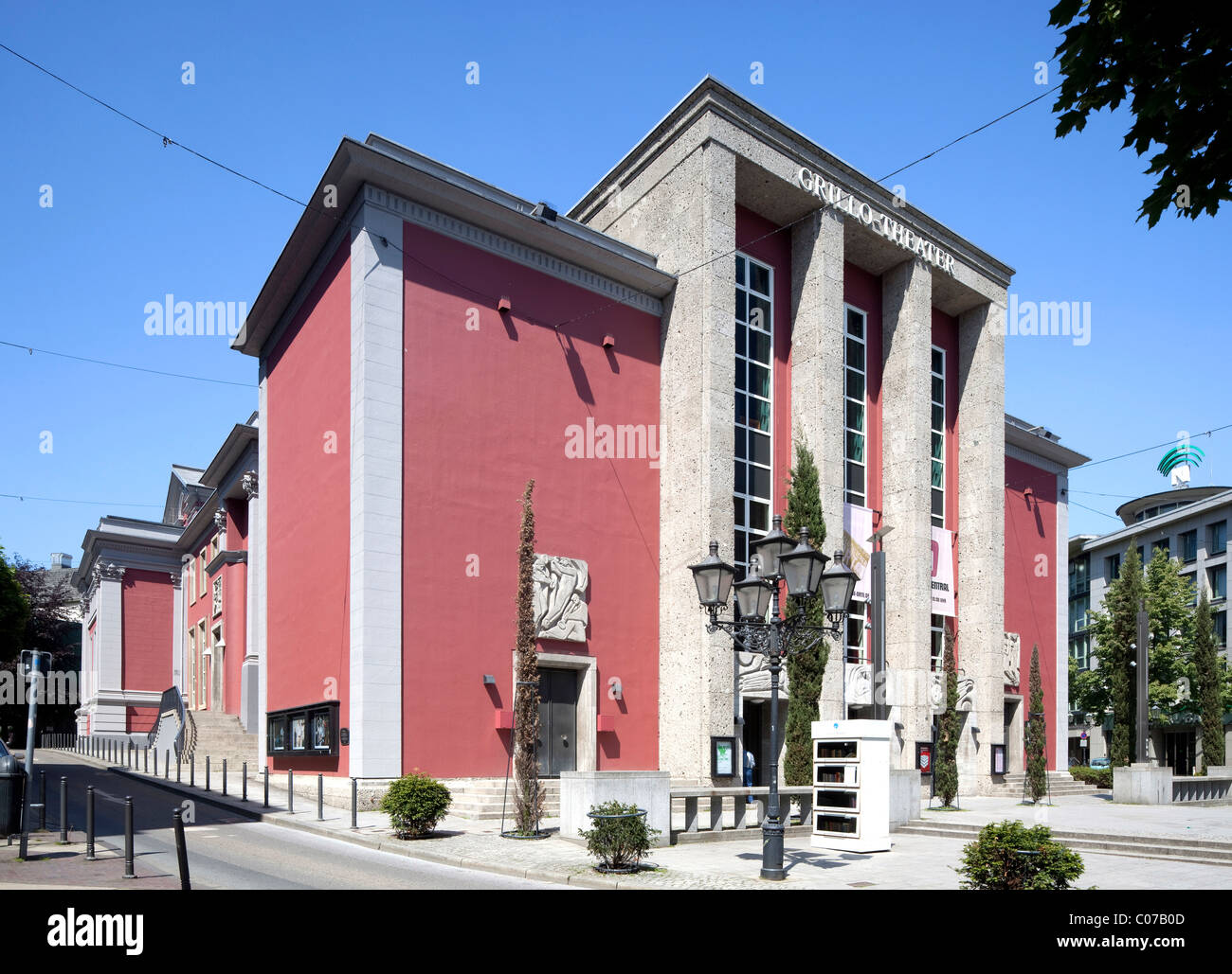 Grilleo-Theater, Essen, région de la Ruhr, Nordrhein-Westfalen, Germany, Europe Banque D'Images