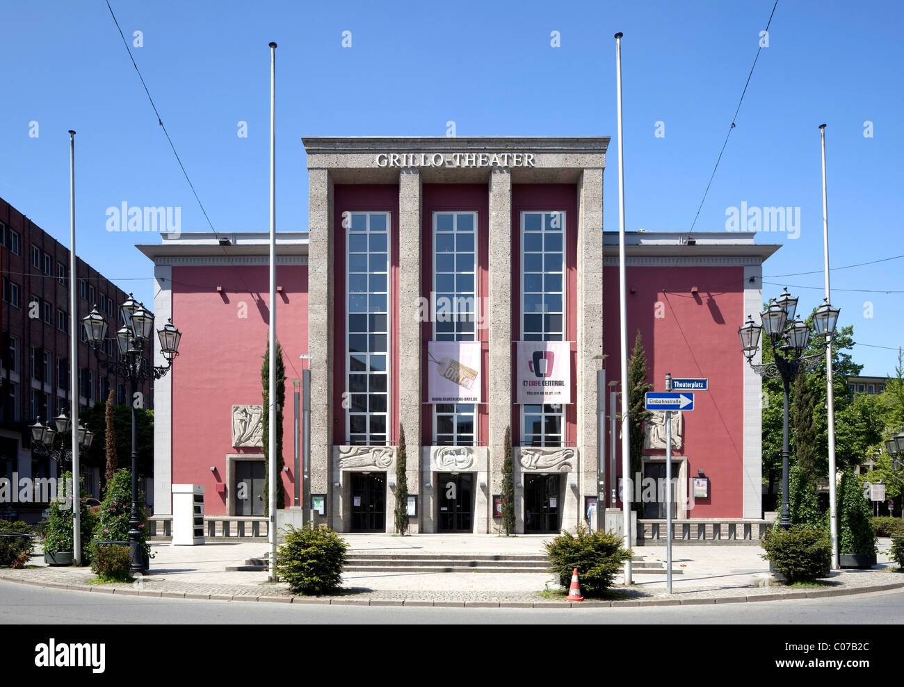 Grilleo-Theater, Essen, région de la Ruhr, Nordrhein-Westfalen, Germany, Europe Banque D'Images