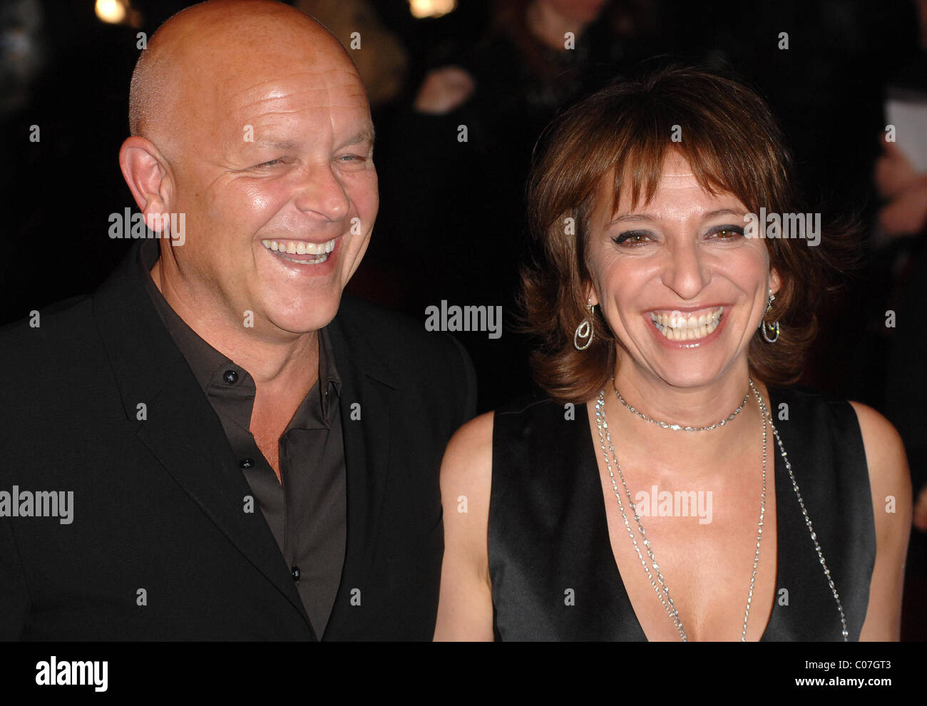 Susanne Bier directeur et mari Jesper Winge Leisner Le Times BFI London Film Festival : Les choses que nous avons perdu dans l'incendie premiere Banque D'Images