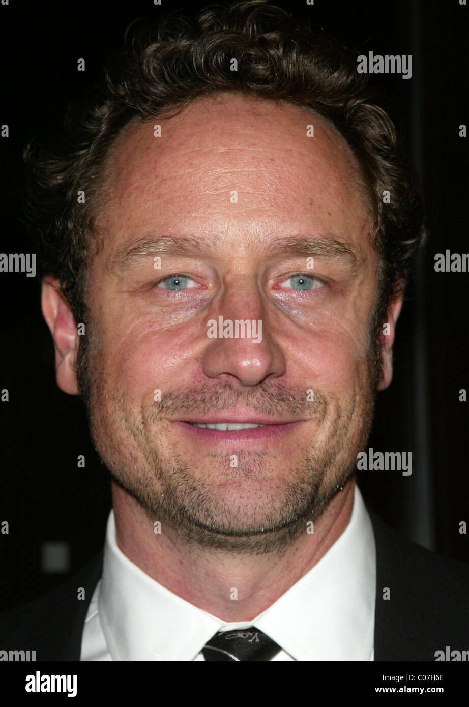 Sam Robards soirée d'ouverture de la production de Broadway théâtre Rond-point 'la Grande' à la Laura Pels Theatre. Banque D'Images