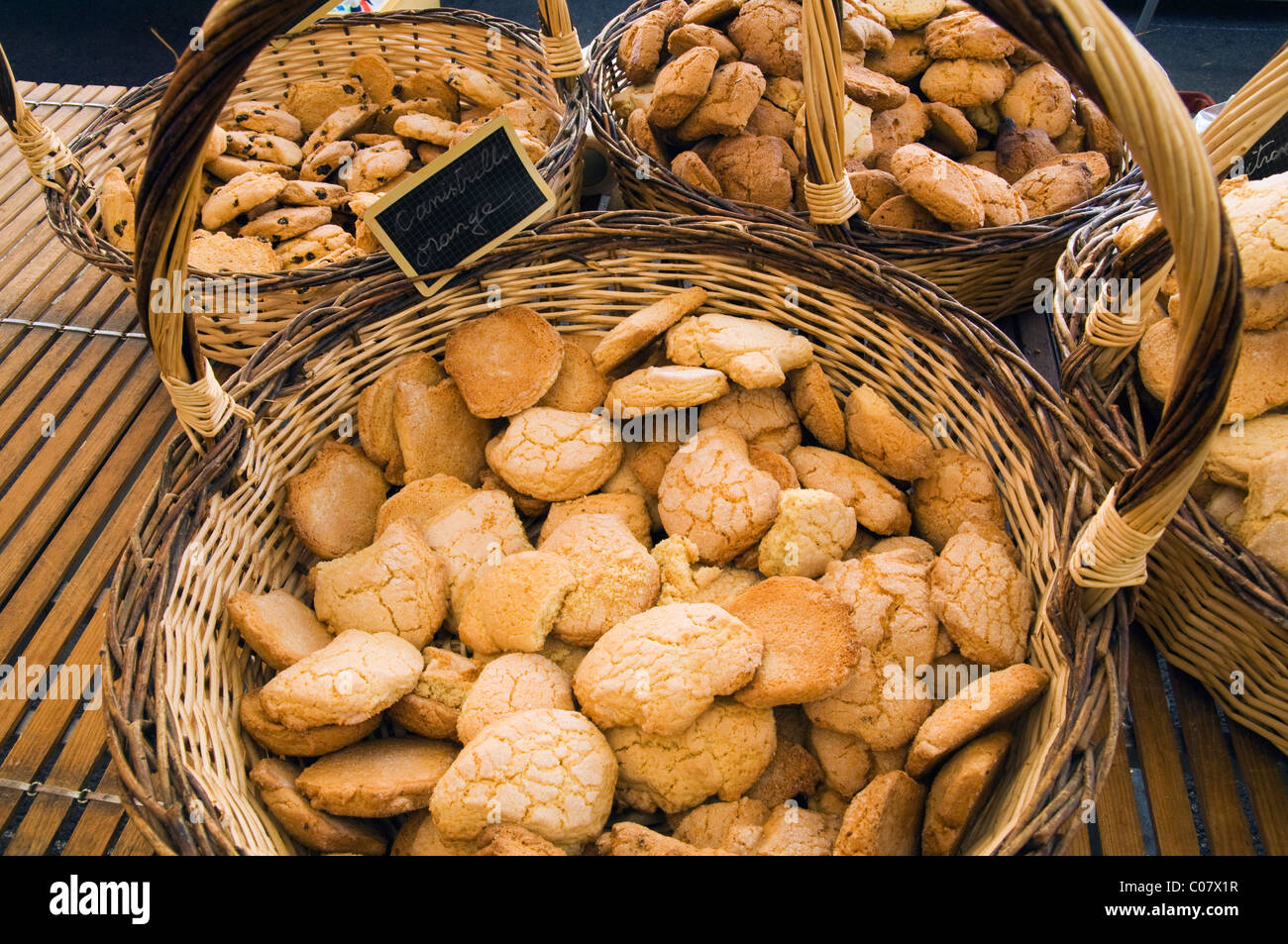 Corsican biscuits Banque de photographies et d'images à haute résolution -  Alamy