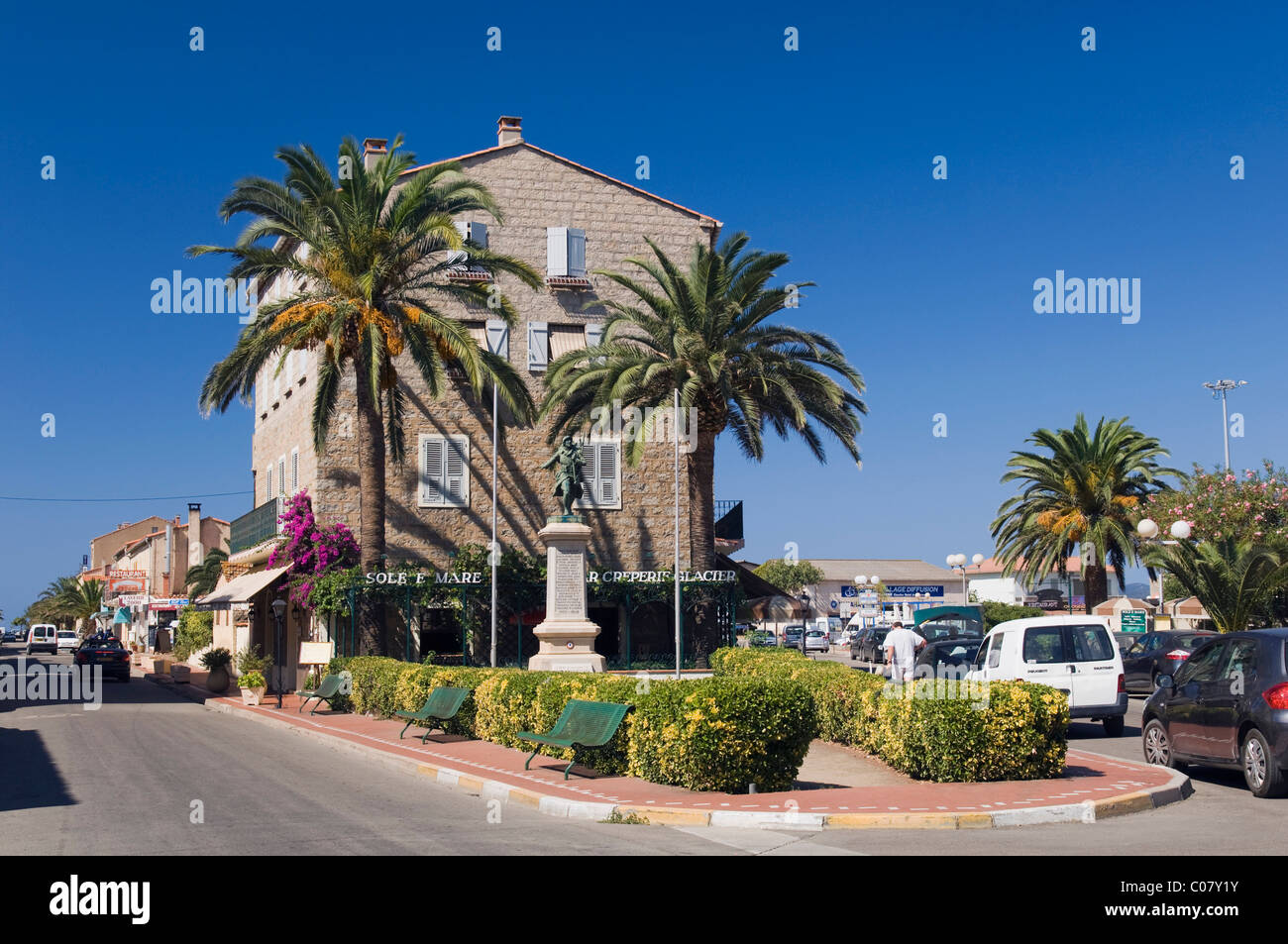 Propriano gulf valinco corsica france Banque de photographies et d'images à  haute résolution - Alamy