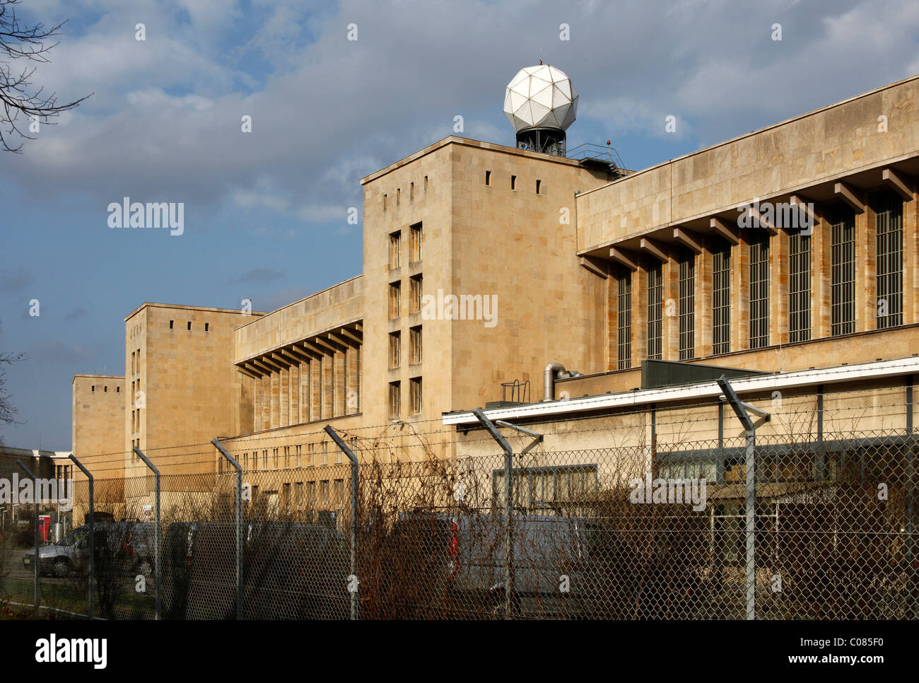 L'aéroport central de Tempelhof, Tempelhof, Berlin, Germany, Europe Banque D'Images