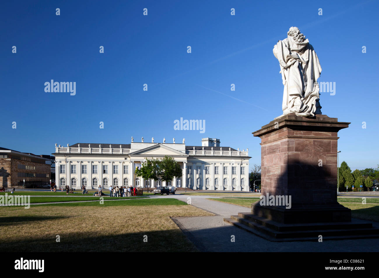 Museum Fridericianum, Frederick's Square, Documenta, Kassel, Hesse, Germany, Europe Banque D'Images