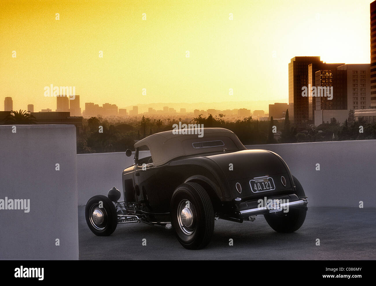 Un Hotrod 1930 Ford Banque D'Images