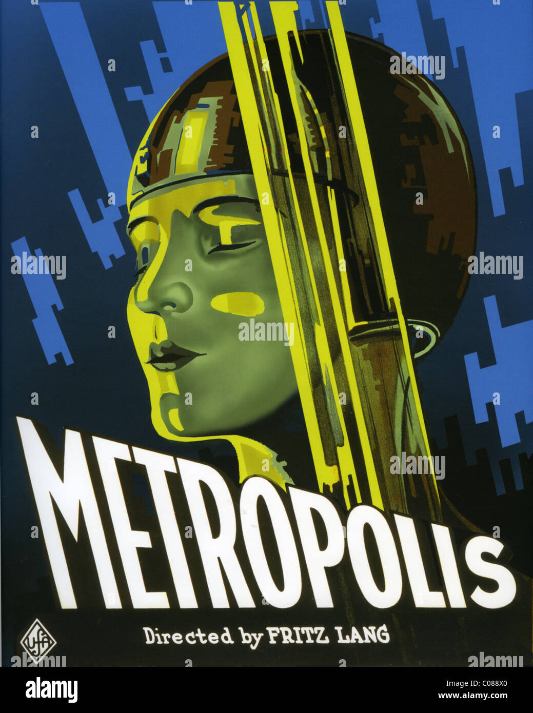 Metropolis 1927 poster Banque de photographies et d'images à haute  résolution - Alamy