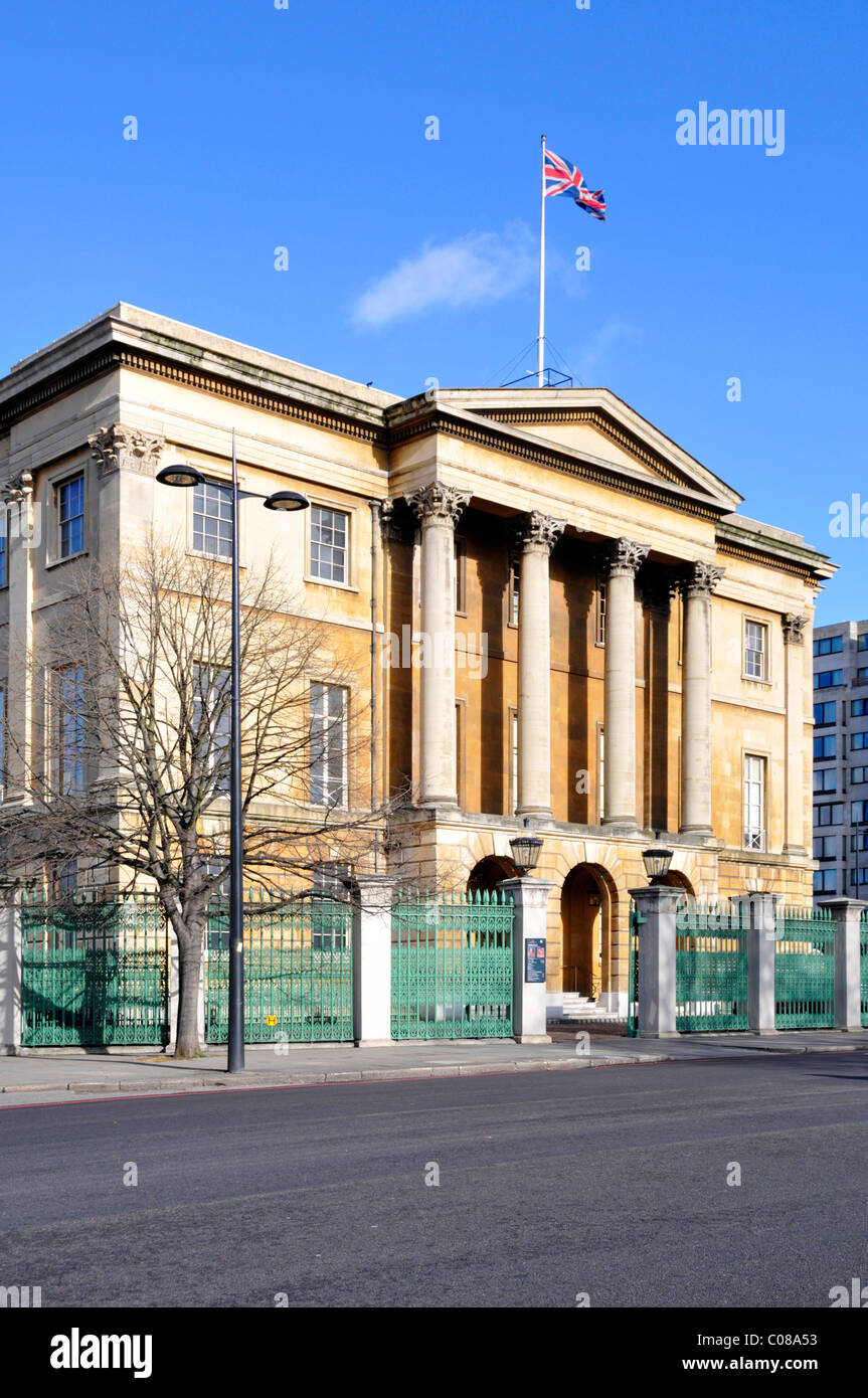 Apsley House London townhouse historique du duc de Wellington appelé numéro 1 London & open comme Museum & Art Gallery Hyde Park Corner England UK Banque D'Images