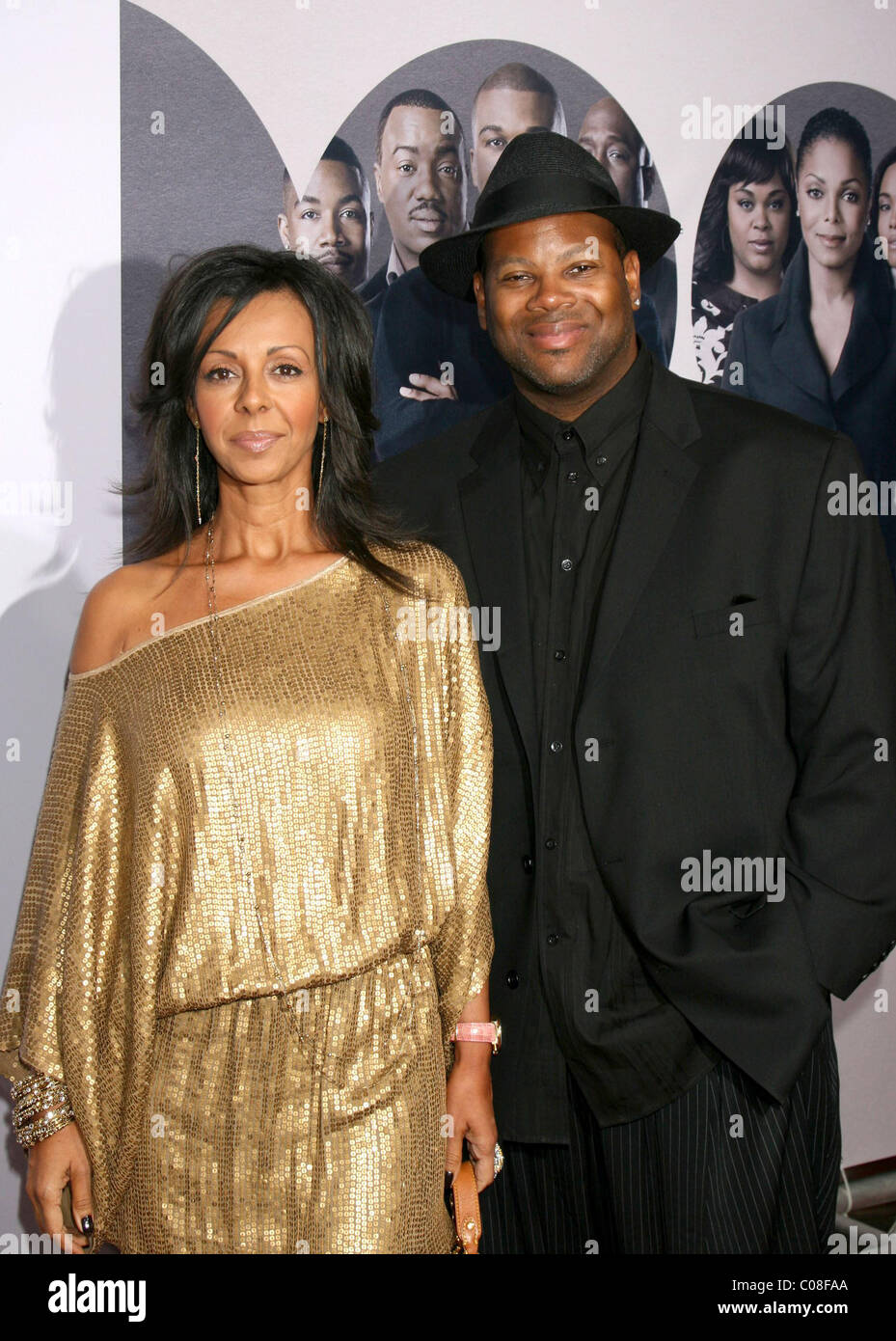 Jimmy Jam Harris Et Son épouse Lisa World Film Premiere De 'why Did I 