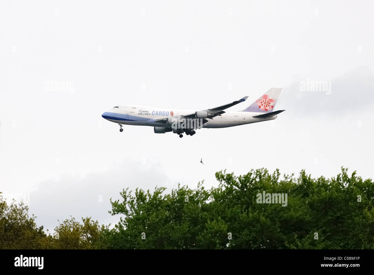China Airlines Cargo Banque D'Images
