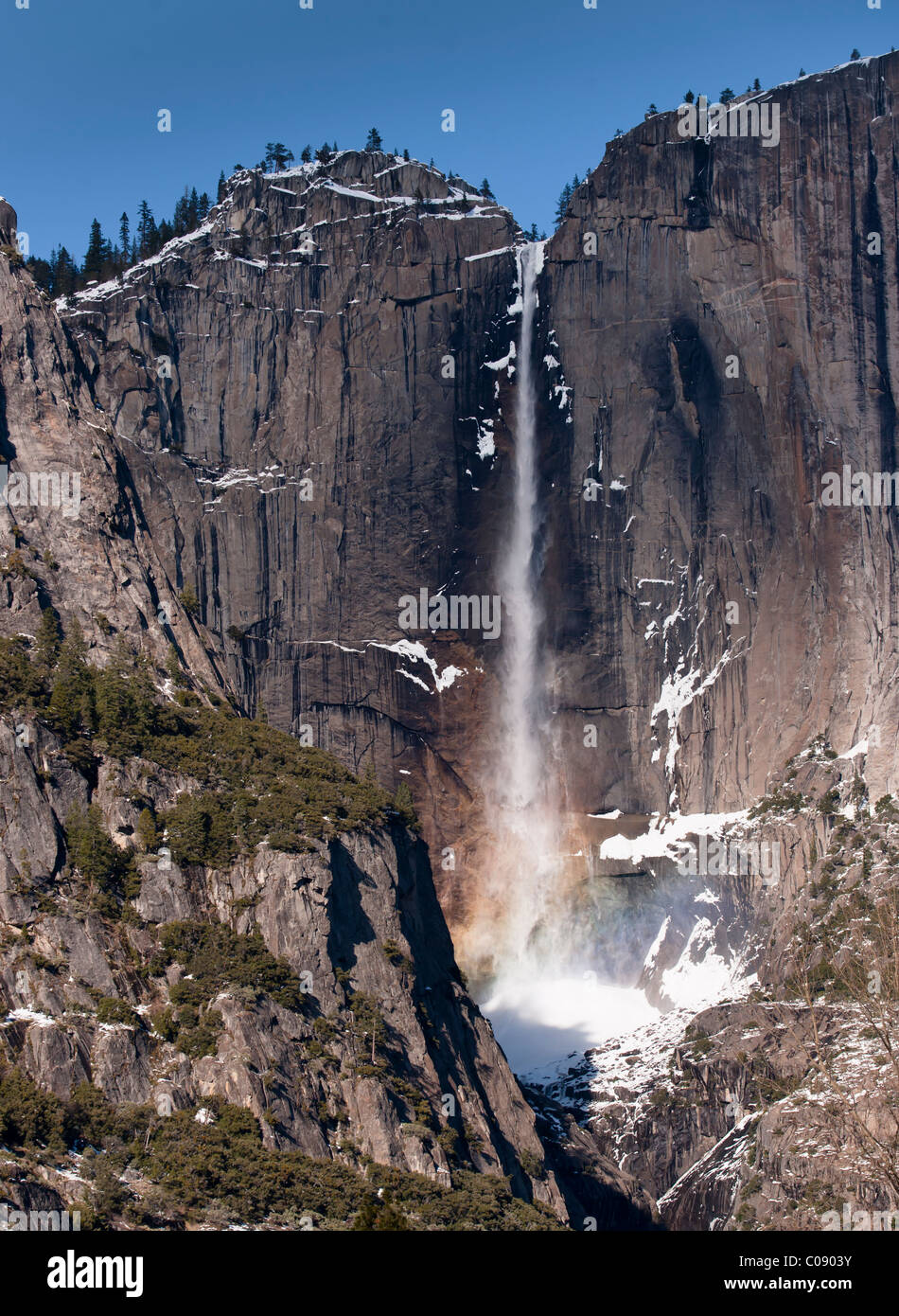 'Vallée de Yosemite, Californie' Banque D'Images