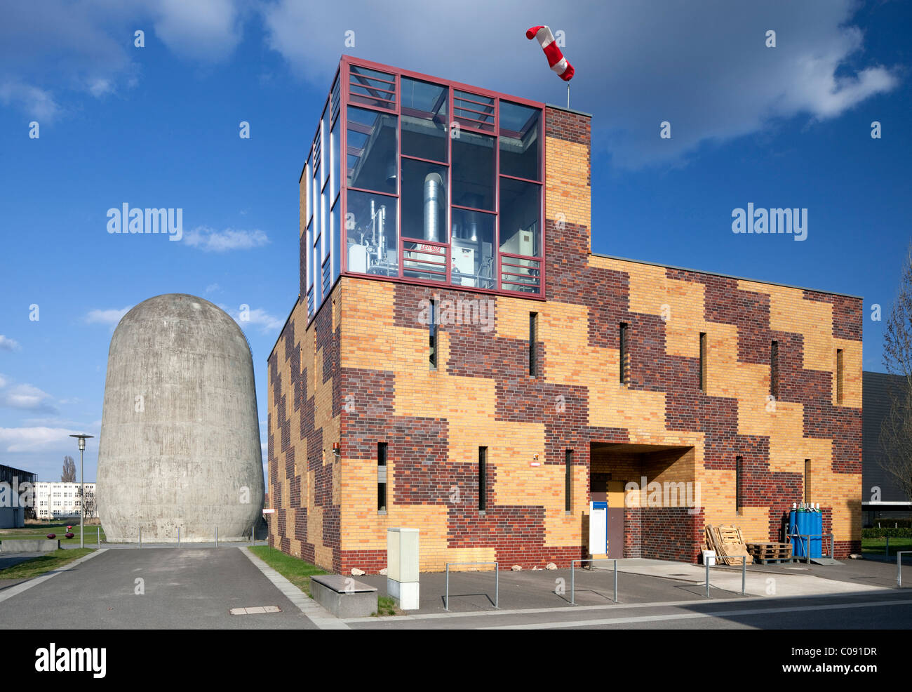 Stockage de marchandises dangereuses, de l'Institut de chimie, Humboldt-University Adlershof Science City, Berlin, Germany, Europe Banque D'Images