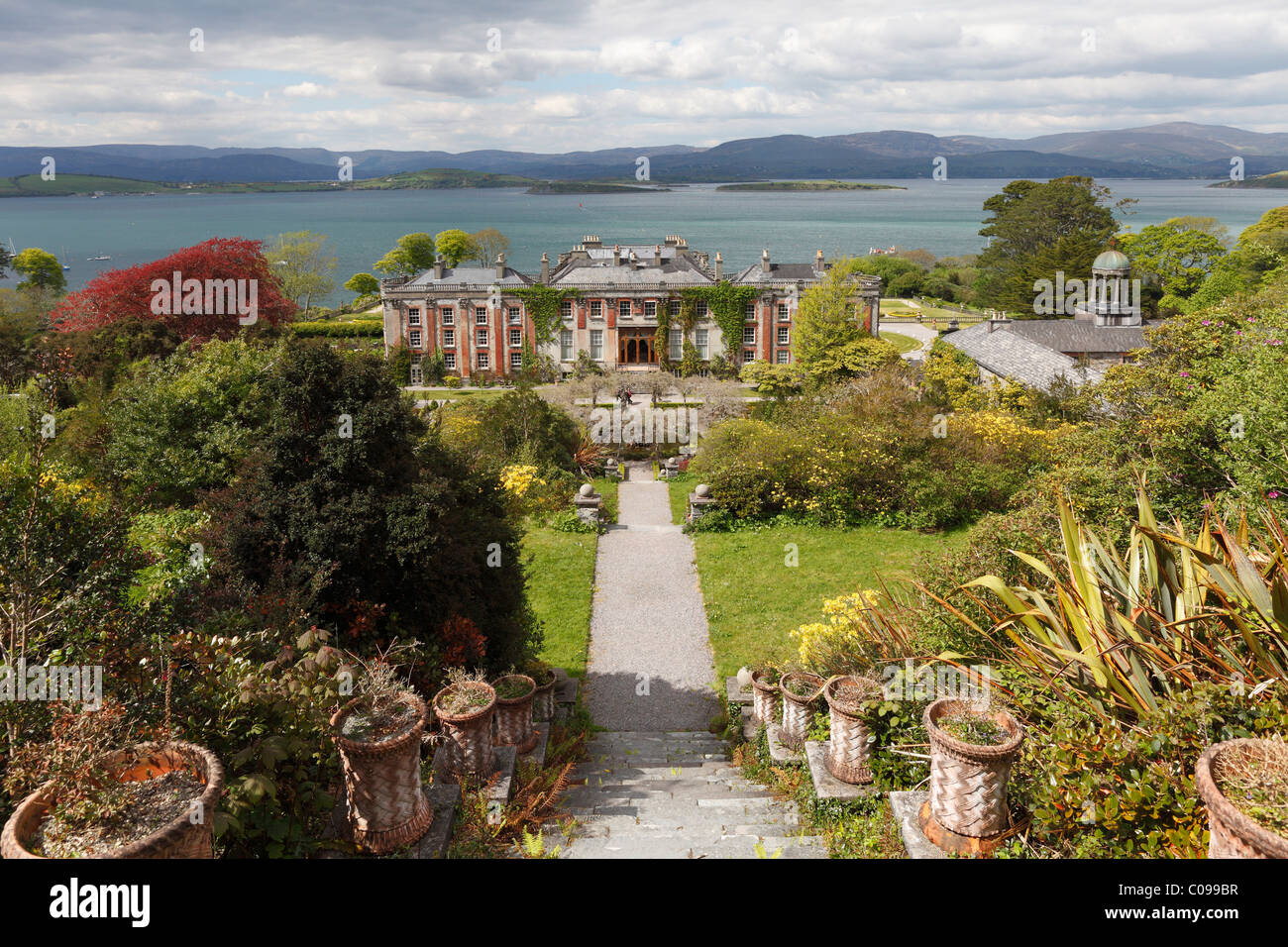 Bantry House, West Cork, Republic of Ireland, British Isles, Europe Banque D'Images