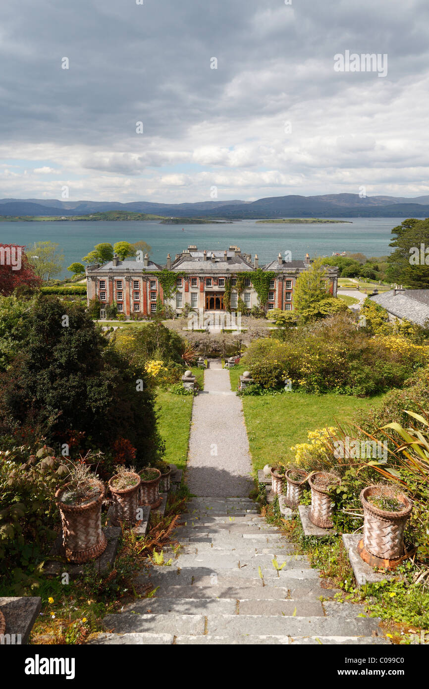 Bantry House, West Cork, Republic of Ireland, British Isles, EuropeBantry House, West Cork, Republic of Ireland, British Isles Banque D'Images