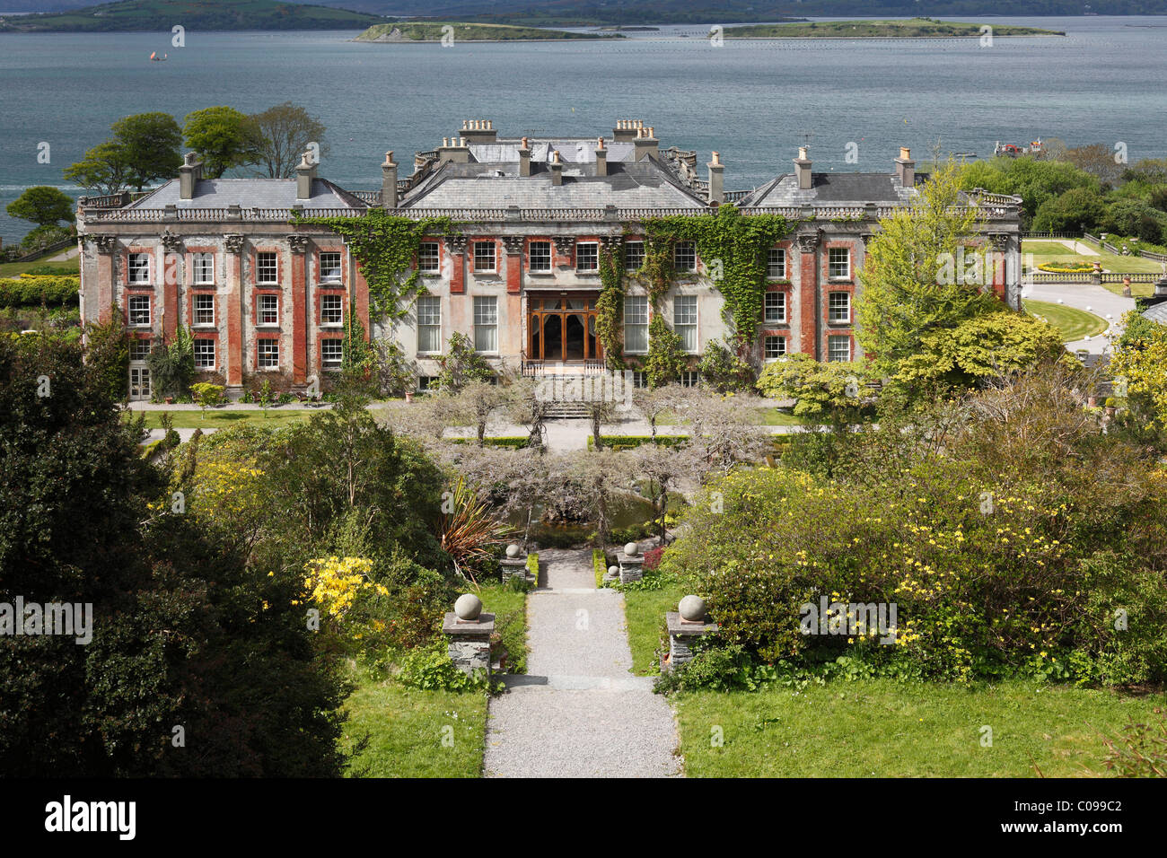 Bantry House, West Cork, Republic of Ireland, British Isles, Europe Banque D'Images