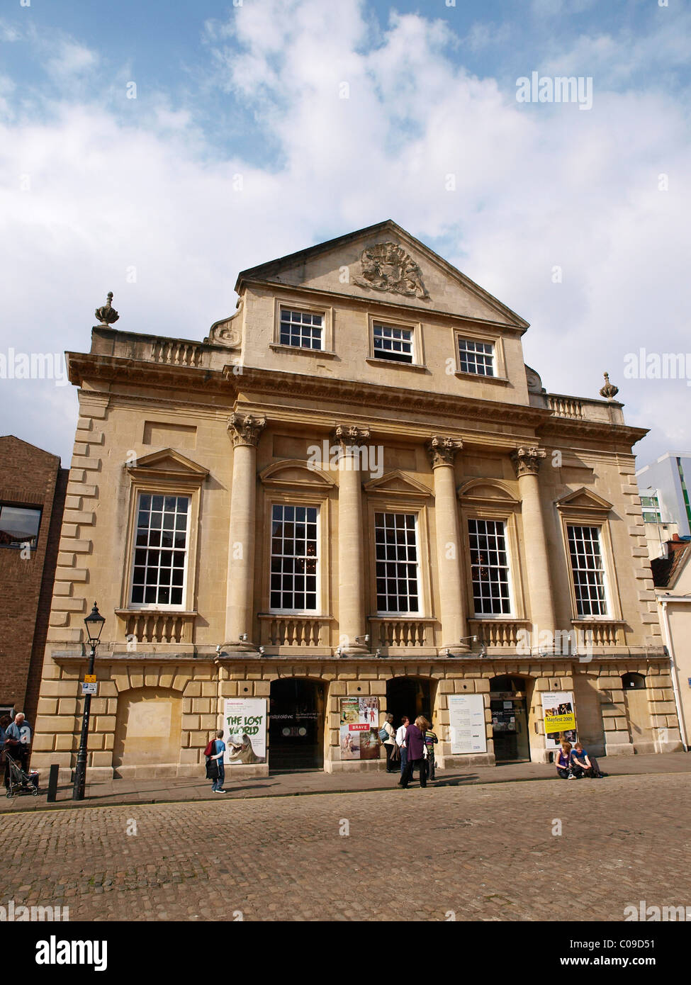 L'Old Vic Theatre King Street Bristol Banque D'Images