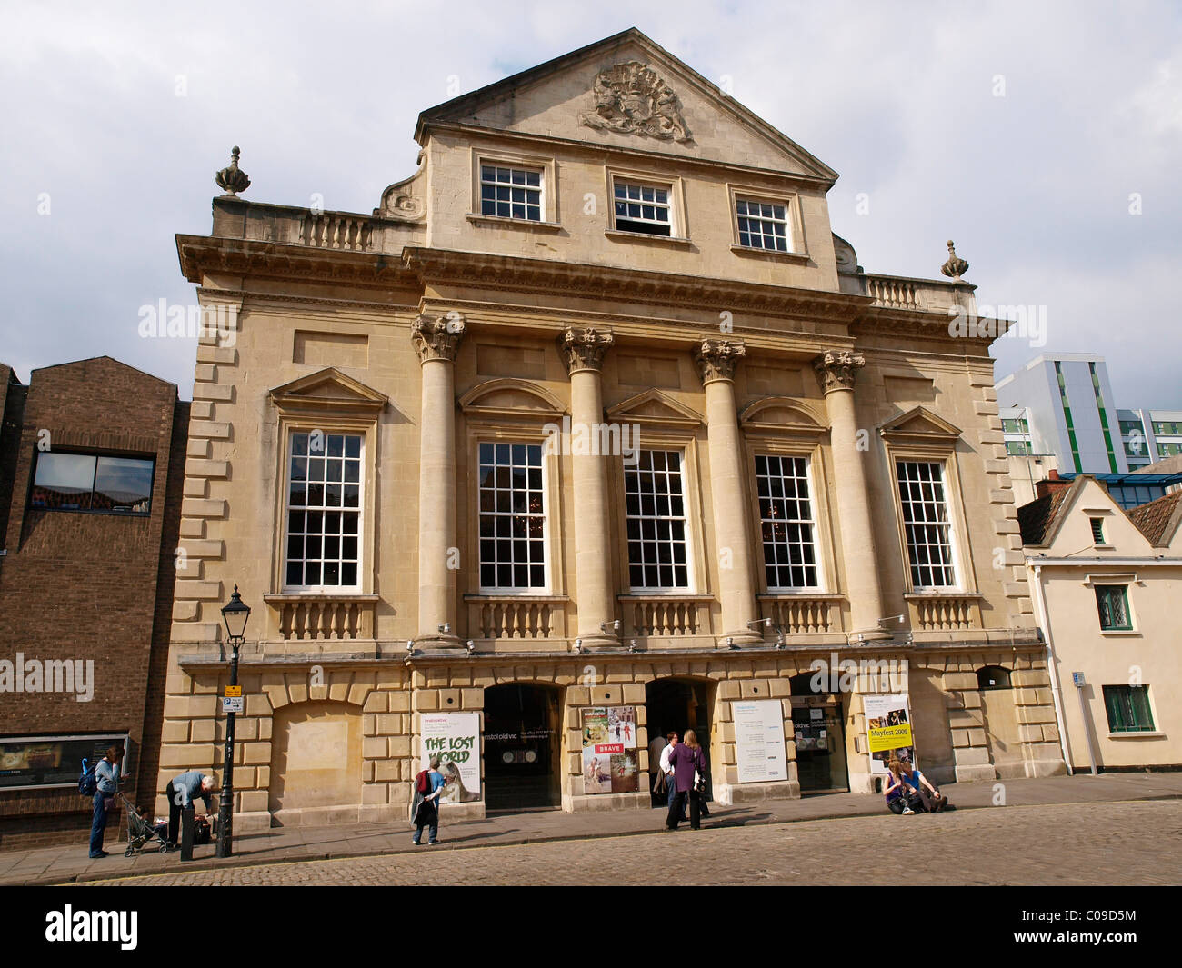 L'Old Vic Theatre King Street Bristol Banque D'Images
