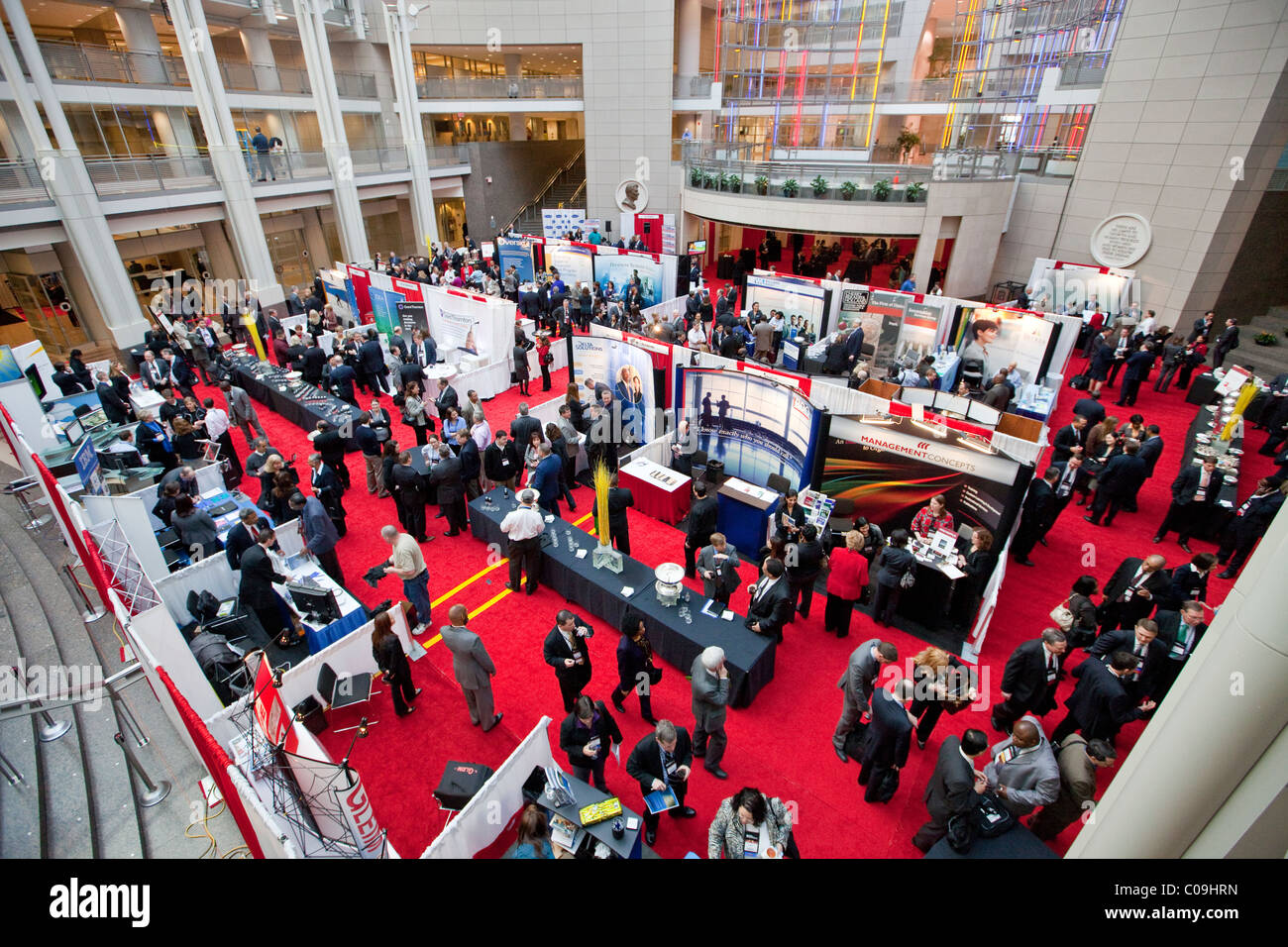 Association des comptables du gouvernement AGA annuel 9e Conférence nationale sur le leadership, Ronald Reagan Building, Washington DC Banque D'Images