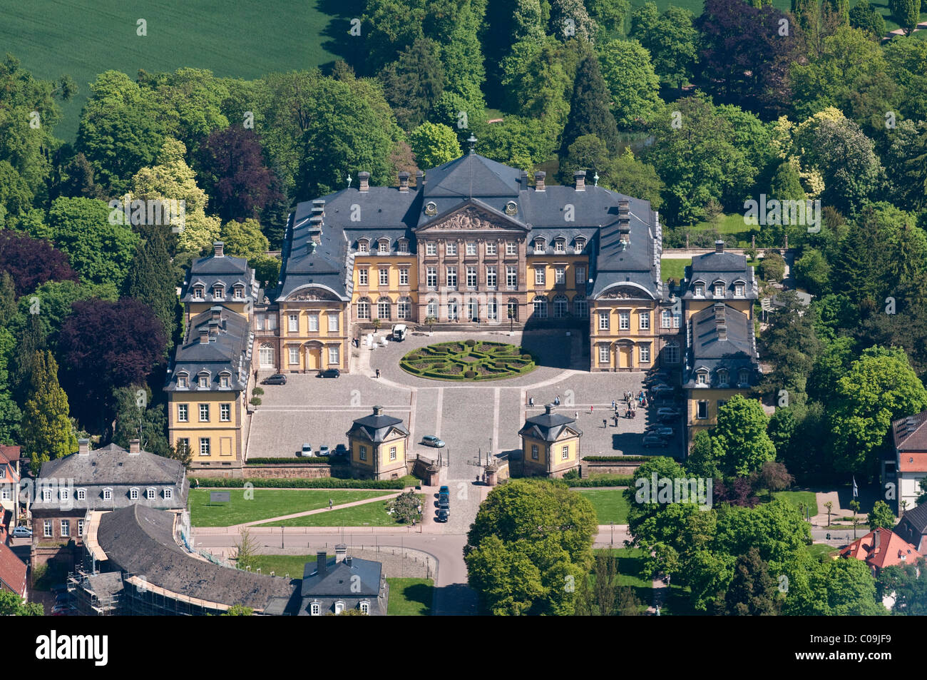 Château d'Arolsen, Bad Arolsen, Hesse du Nord, Allemagne, Europe Banque D'Images