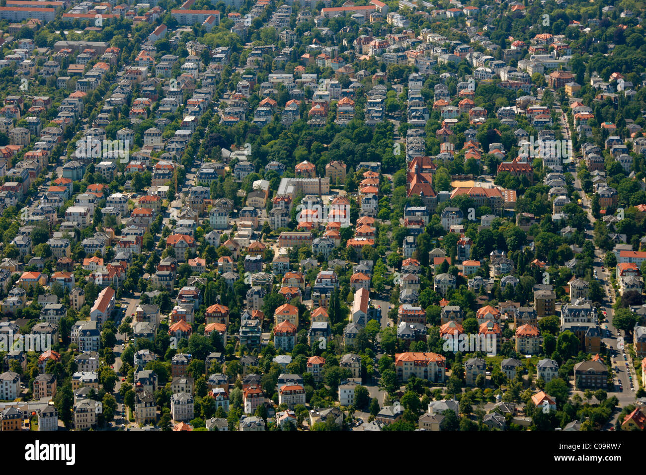 Dresden germany housing architecture Banque de photographies et d