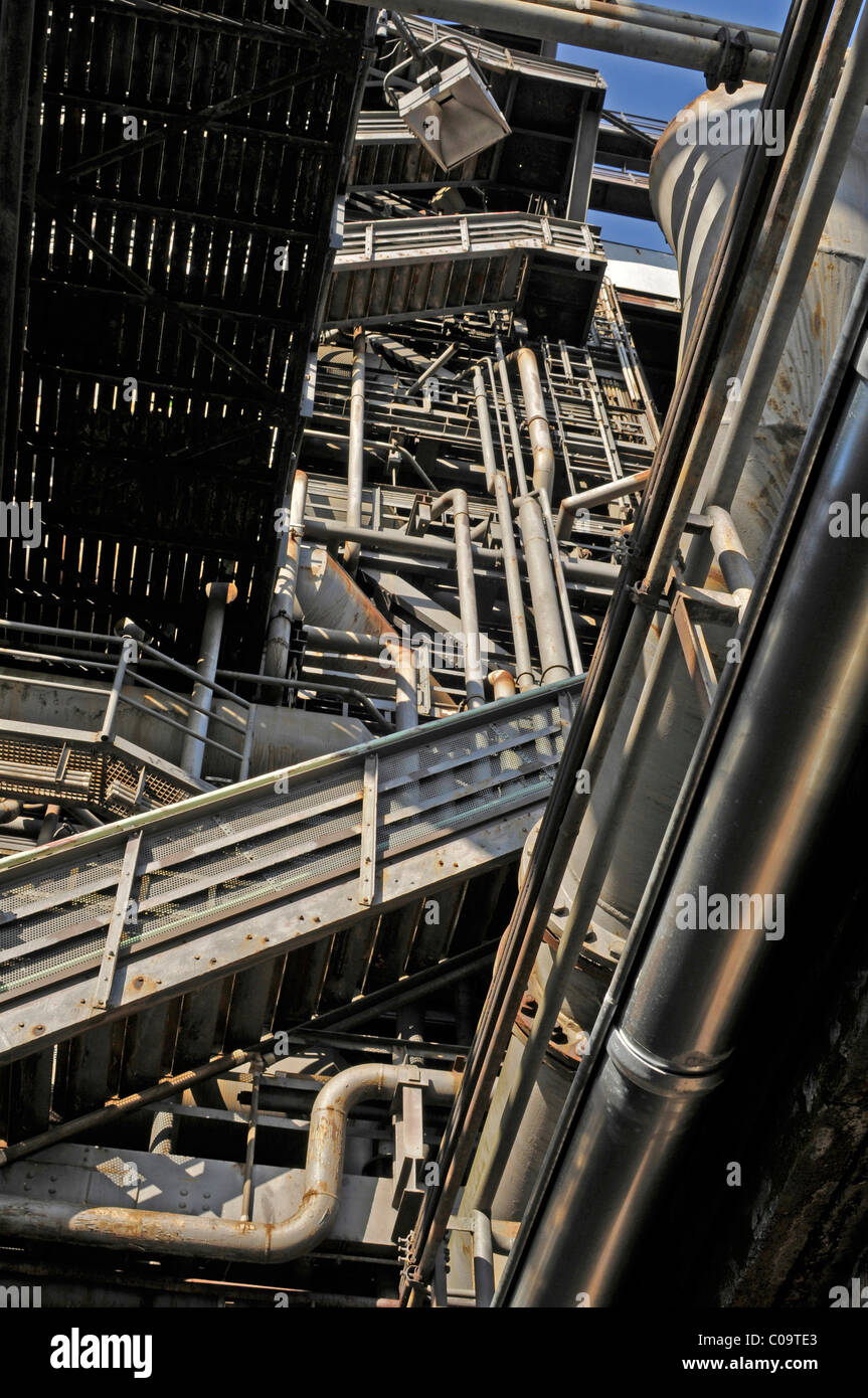 Landschaftspark Duisburg-Nord park, Duisburg, Germany, Europe Banque D'Images