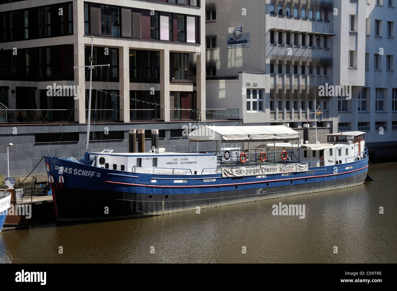 Das Schiff, theatre de bateau, Hambourg, Allemagne, Europe Banque D'Images