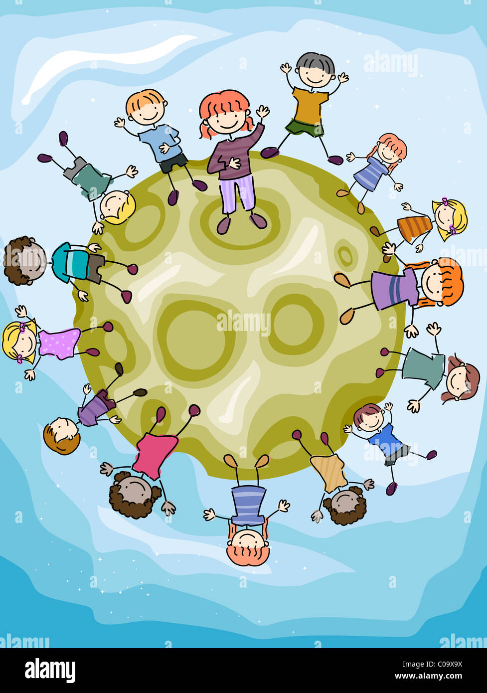 Enfants De La Lune Banque De Photographies Et D images Haute enfants-de-la-lune-banque-de-photographies-et-d-images-haute