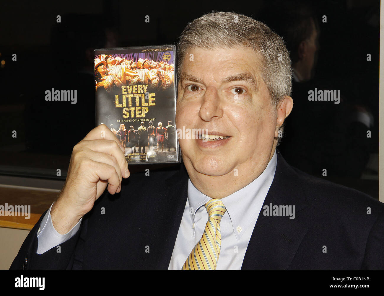 Marvin Hamlisch au 'Chaque petite étape' DVD signature Barnes & Noble tenue à New York City, USA - 12.11.09 Banque D'Images