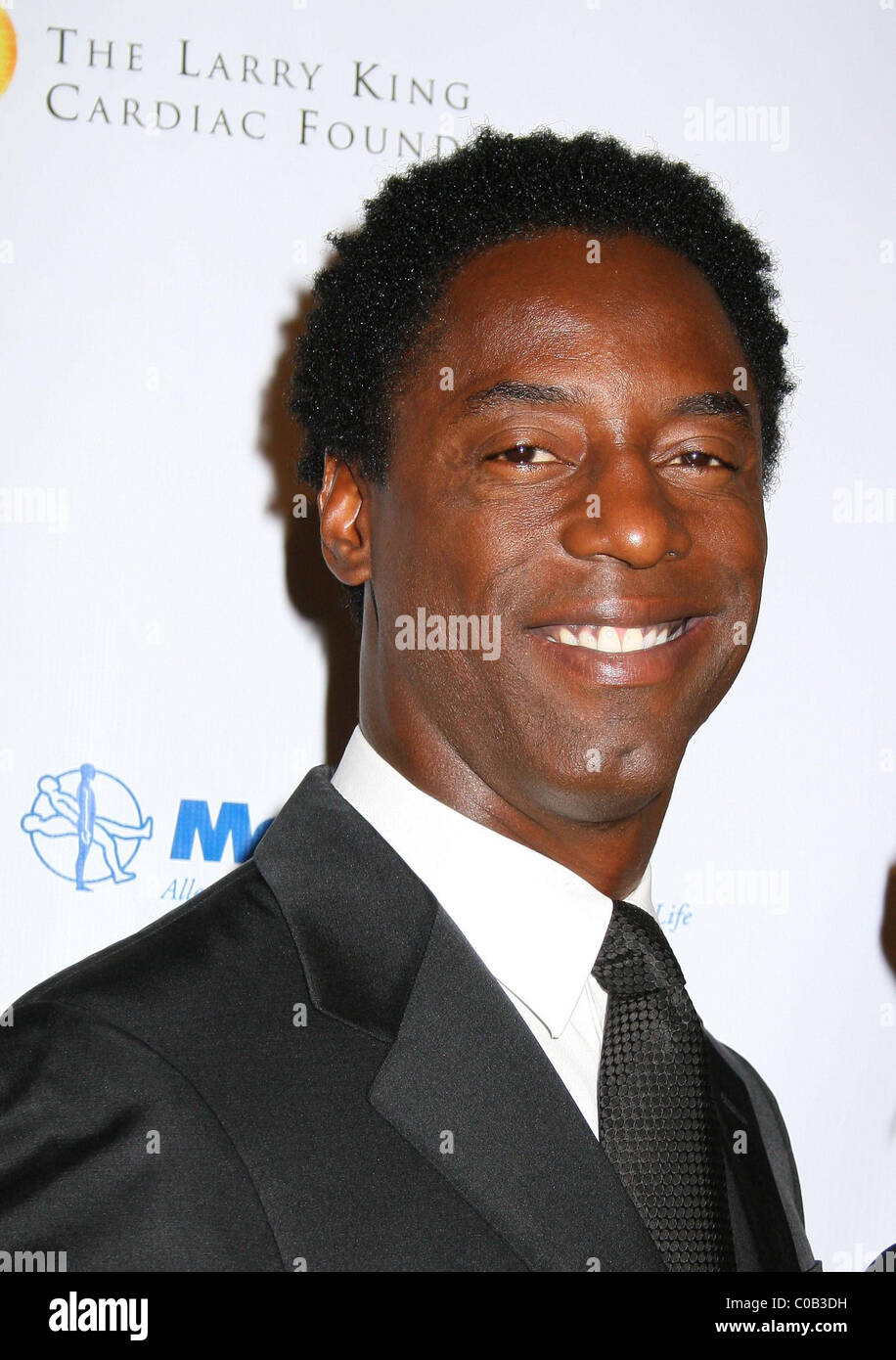 Isaiah Washington King Of Hearts Awards Gala - Tenue des arrivées au Beverly Hilton Hotel de Beverly Hills, en Californie, USA - Banque D'Images