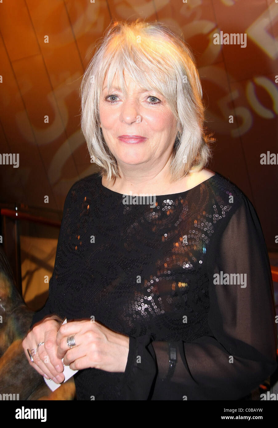 Alison Steadman Hampstead Theatre Gala du 50e anniversaire de Londres, Angleterre - 15.11.09 Banque D'Images