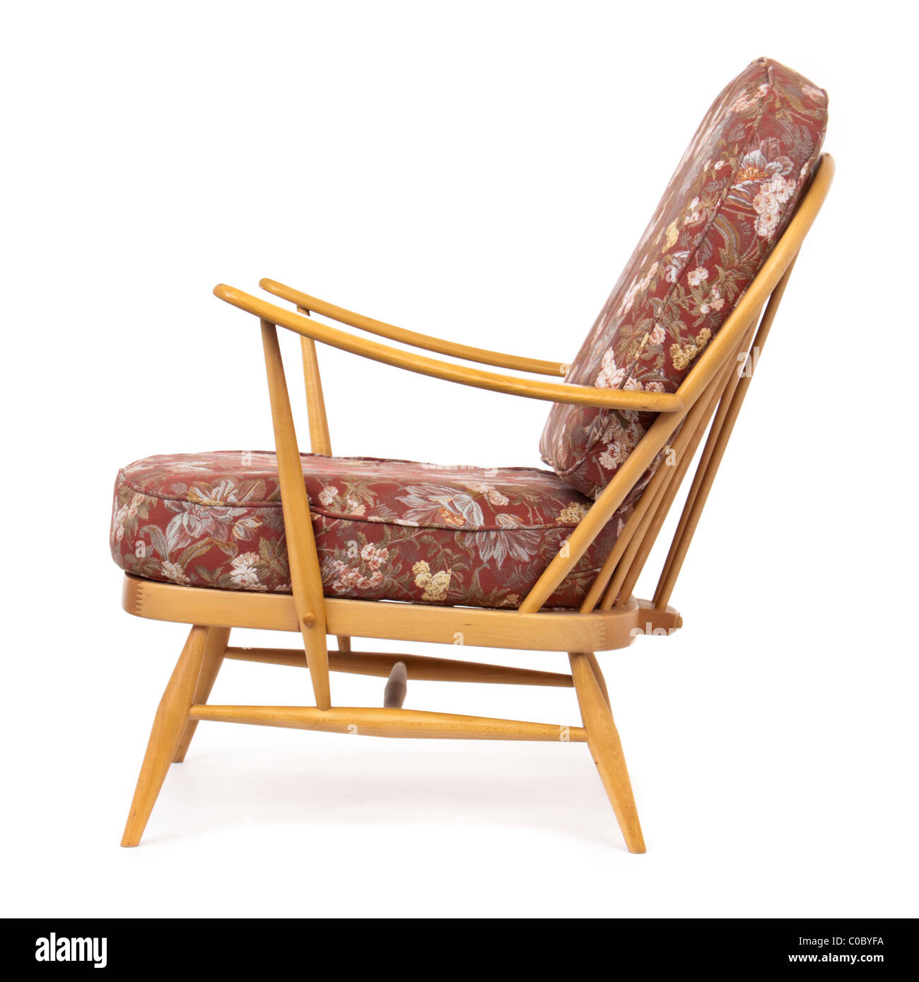 Classic vintage Ercol Windsor 203 fauteuil Photo Stock - Alamy