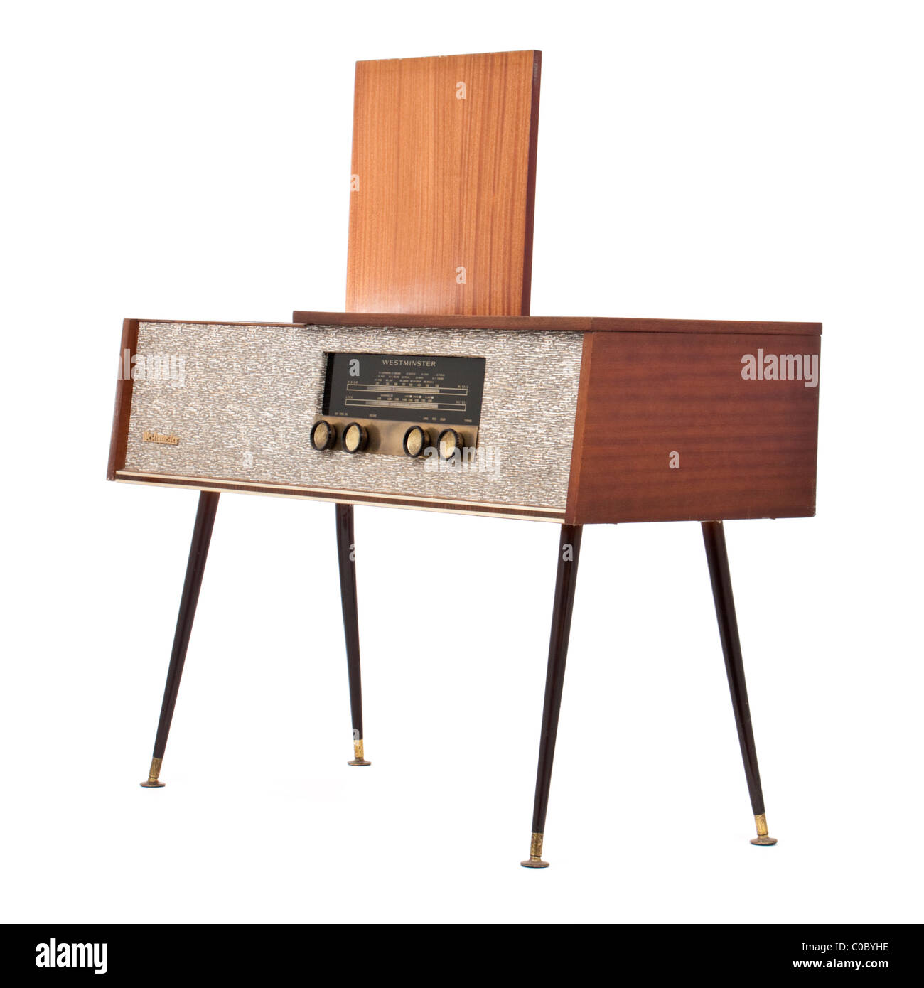Radio des années 1940 Banque d'images détourées - Alamy